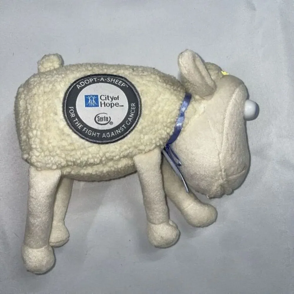 Serta Mattress Counting Sheep 60 City Of Hope Cancer Adopt‎ a Sheep Plush 8